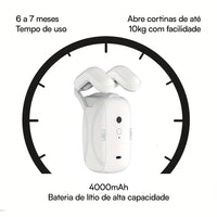 [LEVE 2 PAGUE 1] Robô Inteligente Automático de Cortina | ÚLTIMAS UNIDADES