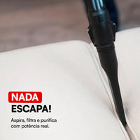Extratora TurboClean 5 em 1 - A Mais Potente + BRINDES: 7 Ponteiras Premium | ÚLTIMAS UNIDADES!