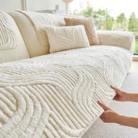 [LEVE 2 PAGUE 1] Capa Universal Comfort Premium para Sofá + BRINDE: Almofadas Comfort