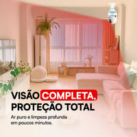 [LEVE 4 PAGUE 1] Câmeras 360° de Segurança 4K - Máxima Segurança e Praticidade
