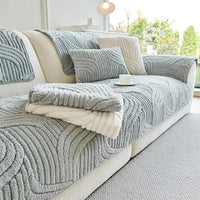 [LEVE 2 PAGUE 1] Capa Universal Comfort Premium para Sofá + BRINDE: Almofadas Comfort