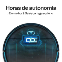Robô Aspirador Inteligente - LarCleaner Smart | SOMENTE HOJE!