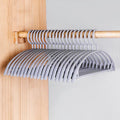 Conjunto de Cabides Semi-Circular Antiderrapante