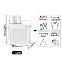 Dispensador de Sabão para Lavanderia Recarregável | WashEasy