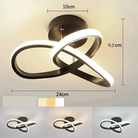 Luminária Pendente LED Moderna 3 em 1 | LumiBlend