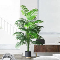 Planta Artificial de Palmeira para Decoração