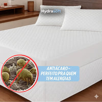 [COMPRE 1, LEVE 3] Hydra Soft™ Jogo de Cama Impermeável Premium – Capa + 2 Fronhas