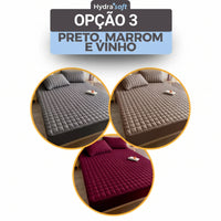 [COMPRE 1, LEVE 3] Hydra Soft™ Jogo de Cama Impermeável Premium – Capa + 2 Fronhas