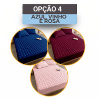 [COMPRE 1, LEVE 3] Hydra Soft™ Jogo de Cama Impermeável Premium – Capa + 2 Fronhas
