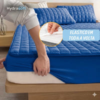 [COMPRE 1, LEVE 3] Hydra Soft™ Jogo de Cama Impermeável Premium – Capa + 2 Fronhas