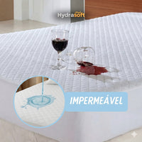 [COMPRE 1, LEVE 3] Hydra Soft™ Jogo de Cama Impermeável Premium – Capa + 2 Fronhas