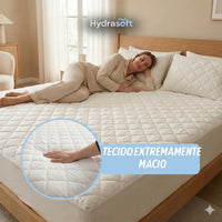 [COMPRE 1, LEVE 3] Hydra Soft™ Jogo de Cama Impermeável Premium – Capa + 2 Fronhas