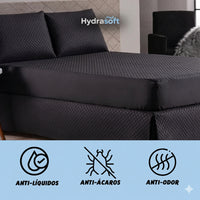 [COMPRE 1, LEVE 3] Hydra Soft™ Jogo de Cama Impermeável Premium – Capa + 2 Fronhas